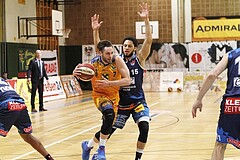 Basketball ABL 2017/18 Grunddurchgang 29.Runde  Fürstenfeld Panthers vs Kapfenberg Bulls