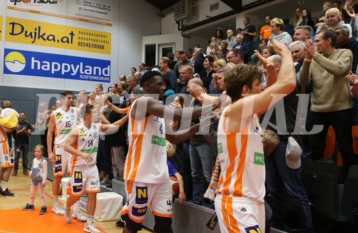 Basketball Basketball Superliga 2019/20, Grunddurchgang 3.Runde Dukes Klosterneuburg vs. Kapfenberg Bulls