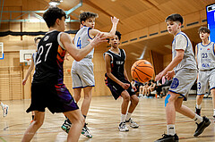 09.03.2025 Österreichischer Basketballverband 2024/25, SLMU14, STARS Basketball vs Vienna United