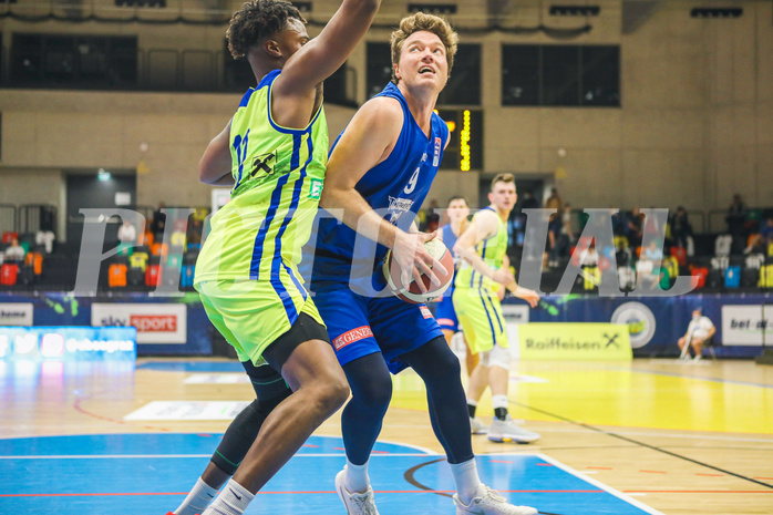 Basketball Basketball Superliga 2020/21, Grunddurchgang 1.Runde D.C. Timberwolves vs. UBSC Graz
