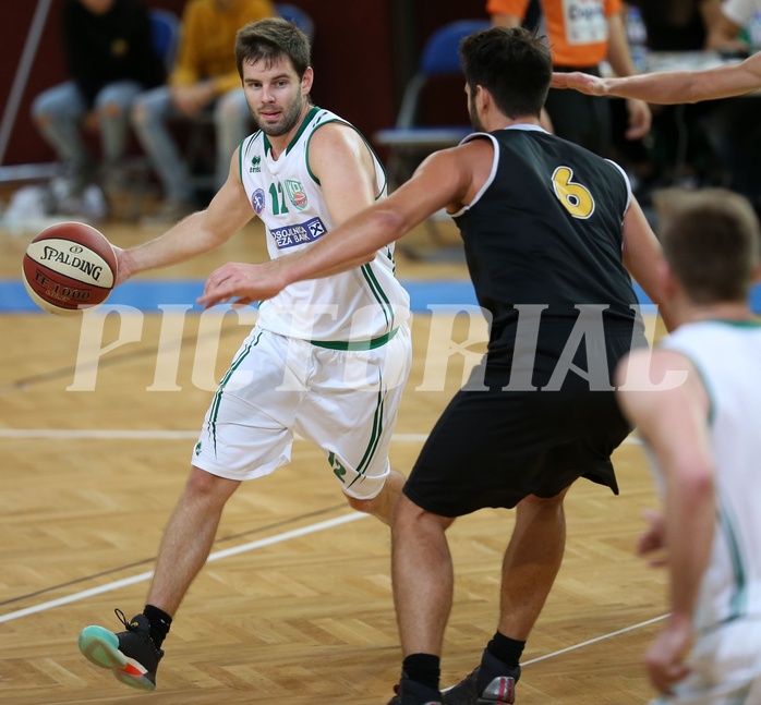 Basketball 2.Bundesliga 2017/18, Grunddurchgang 1.Runde KOS Celovec vs. Wörthersee Piraten


