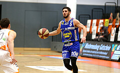 Basketball Superliga 2020/21, 8. Plazierungsrunde Klosterneuburg Dukes vs. Gmunden Swans