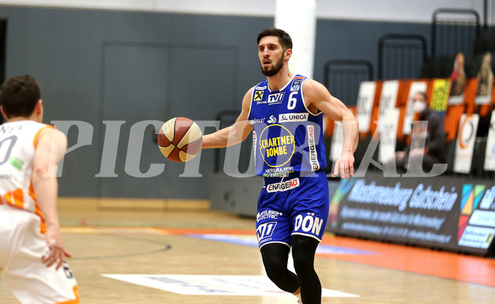 Basketball Superliga 2020/21, 8. Plazierungsrunde Klosterneuburg Dukes vs. Gmunden Swans
Basketball Superliga 2020/21, 8. Plazierungsrunde Klosterneuburg Dukes vs. Gmunden Swans