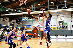 Basketball Superliga 2021/22, 7. Plazierungsrunde Klosterneuburg Dukes vs. Oberwart Gunners



