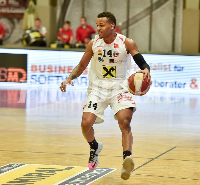 Basketball ABL 2015/16 Grunddurchgang 30.Runde WBC Wels vs F