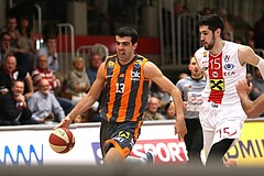 Basketball ABL 2017/18, Grunddurchgang 9.Runde Flyers Wels vs. BK Dukes Klosterneuburg