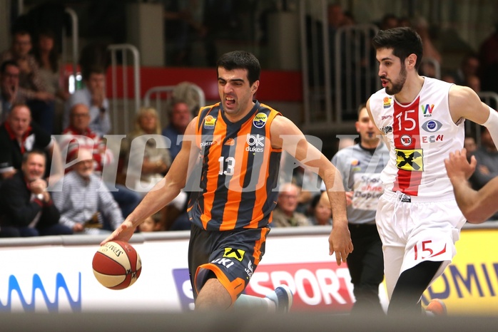 Basketball ABL 2017/18, Grunddurchgang 9.Runde Flyers Wels vs. BK Dukes Klosterneuburg