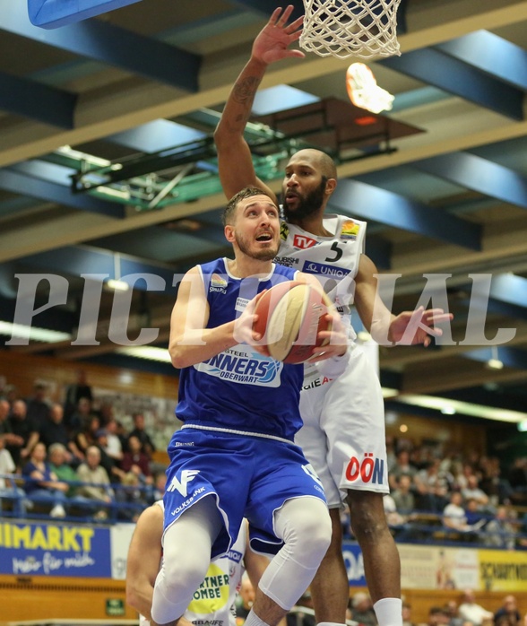 Basketball ABL 2018/19, Grunddurchgang 25.Runde Gmunden Swans vs. Oberwart Gunners
 Basketball ABL 2018/19, Grunddurchgang 25.Runde Gmunden Swans vs. Oberwart Gunners