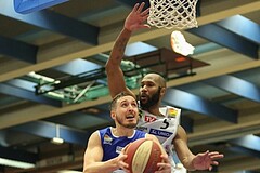 Basketball ABL 2018/19, Grunddurchgang 25.Runde Gmunden Swans vs. Oberwart Gunners


