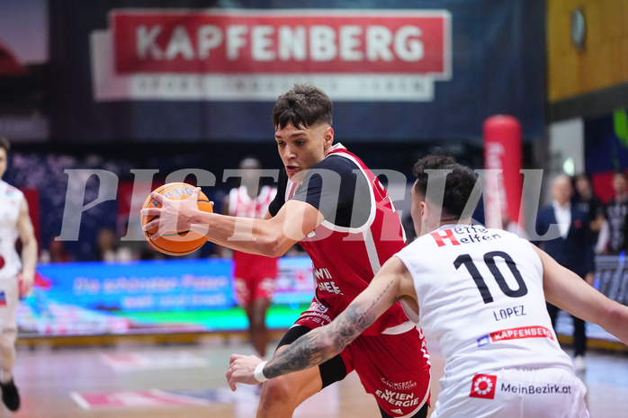 Win2day Basketball Superliga 2024/25, 7. Qualifikationsrunde, BC Vienna vs. Kapfenberg


