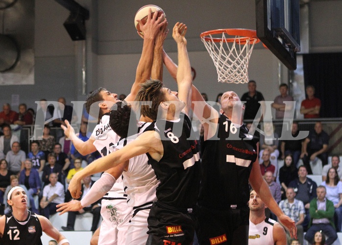 Basketball 2.Bundesliga 2018/19 Grunddurchgang 1.Runde  Jennersdorf Blackbirds vs Mattersburg Rocks