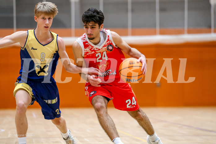 19.01.2025 Österreichischer Basketballverband 2024/25, SLMU19, BC Vienna vs UBSC Gratzer Stahl Graz
