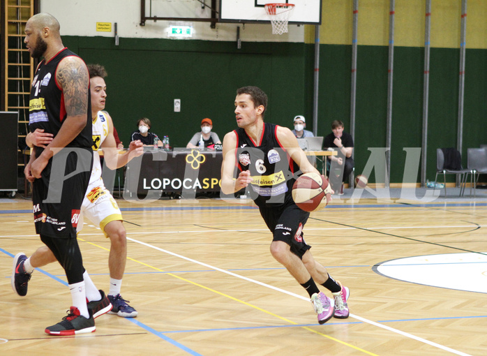 Basketball 2.Bundesliga 2020/21 Halbfinale Spiel 1  Fürstenfeld Panthers vs  Mattersburg Rocks