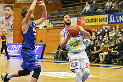 Basketball Superliga 2021/22, Grunddurchgang 11.Runde Gmunden Swans vs. D.C. Timberwolves