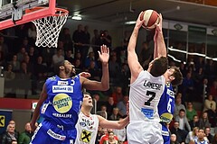 Basketball ABL 2015/16 Grunddurchgang 16.Runde WBC Wels vs Gmunden Swans