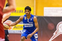 Basketball, ABL 2017/18, Grunddurchgang 14.Runde, Traiskirchen Lions, Oberwart Gunners, Gregg Denzel (9)