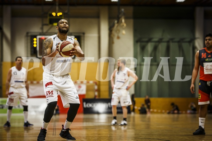 Basketball, 2.Bundesliga, Playoff SF Spiel 3, Mattersburg Rocks, Dragons St. Pölten, Gary WARE (32)