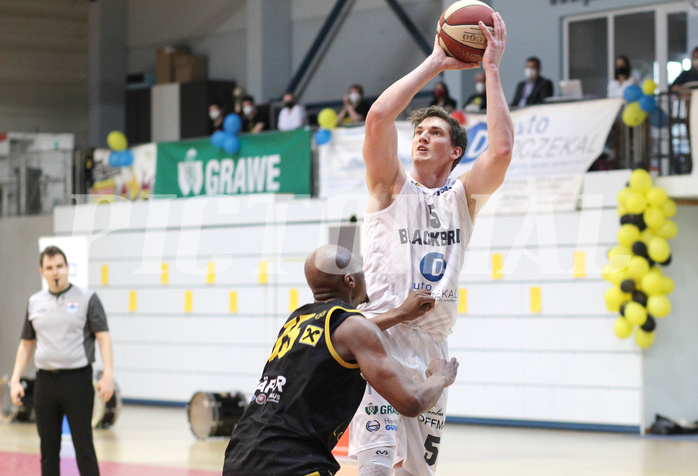 Basketball 2.Bundesliga 2020/21  Finale Spiel 3  Jennersdorf Blackbirds vs Fürstenfeld Panthers