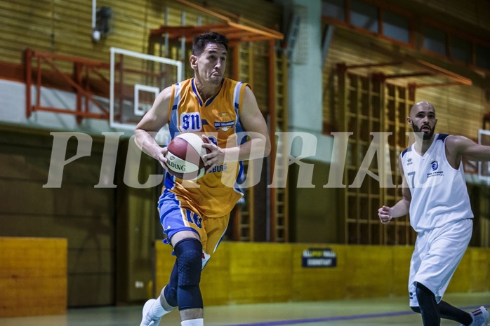 Basketball, 2.Bundesliga, Grunddurchgang 5.Runde, Mattersburg Rocks, Mistelbach Mustangs, Guillermi Sanchez Daza (10)