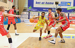 Basketball Superliga 2023/24, Playoff, Viertelfinale Spiel 2 SKN St. Pölten vs. Traiskirchen Lions