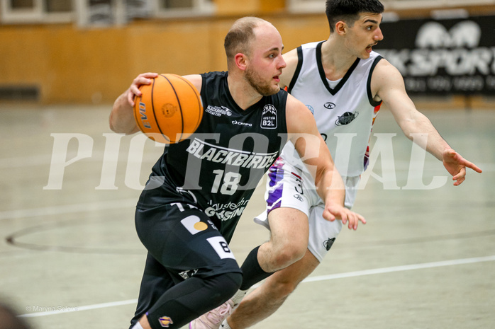 02.02.2025 Basketball Zweite Liga 2024/25, Grunddurchgang 17.Runde Vienna United vs. Güssing