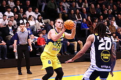 18.04.2025, Graz, Raiffeisen Sportpark Graz, Basketball Superliga 2024/25, Playoffs, Viertelfinale, Spiel 2, UBSC Graz - Gmunden Swans