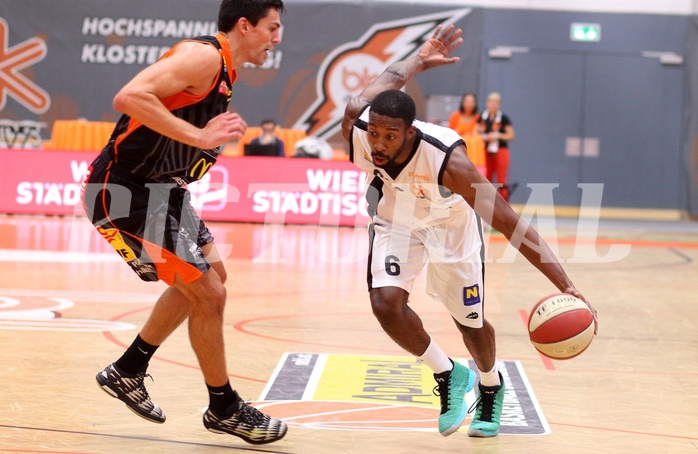 Basketball ABL 2015/16 Grunddurchgang 2.Runde BK Dukes Klosterneuburg vs. F