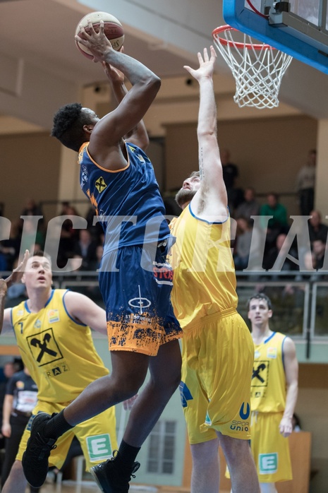 Basketball ABL 2017/18 Grunddurchgang 21.Runde UBSC Graz vs. Fuerstenfeld Panthers