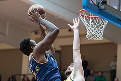 Basketball ABL 2017/18 Grunddurchgang 21.Runde UBSC Graz vs. Fuerstenfeld Panthers


