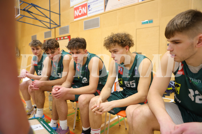 Basketball Zweite Liga 2023/24, Grunddurchgang 16.Runde Mistelbach Mustangs vs. Dornbirn Lions



