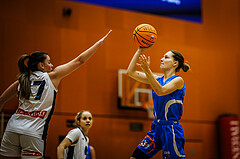 Basketball, Win2Day Basketball Damen Superliga 2023/24, Grunddurchgang 2.Runde, Vienna Timberwolves, DBB LZ OÖ, Valerie Voithofer (31)