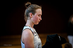 15.02.2025 Österreichischer Basketballverband 2024/25, SLWU19, Basket Flames UNION vs. Vienna Timberwolves
