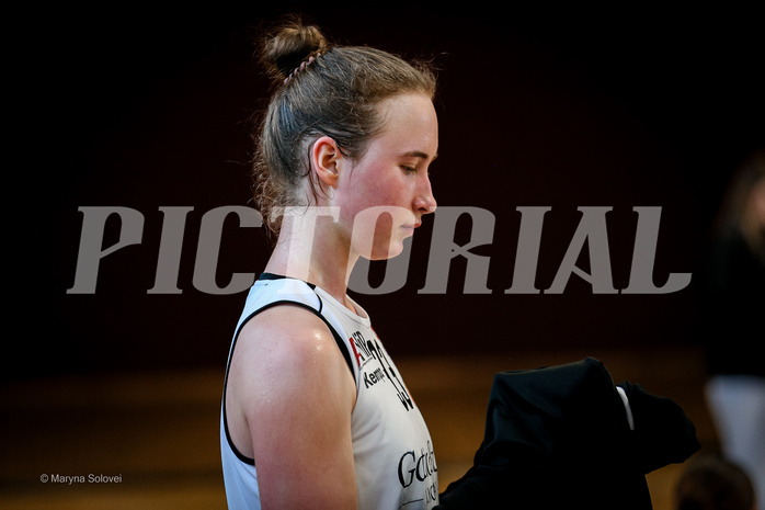 15.02.2025 Österreichischer Basketballverband 2024/25, SLWU19, Basket Flames UNION vs. Vienna Timberwolves