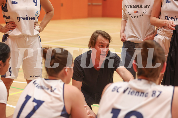 Basketball Damen Zweite Liga 2024/25, Playoffs, Platz 3 BC Vienna 87 vs. TI Innsbruck



