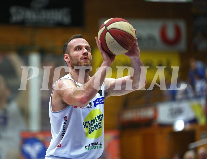 Basketball ABL 2018/19, Playoff Finale Spiel 3 Gmunden Swans vs. Kapfenberg Bulls