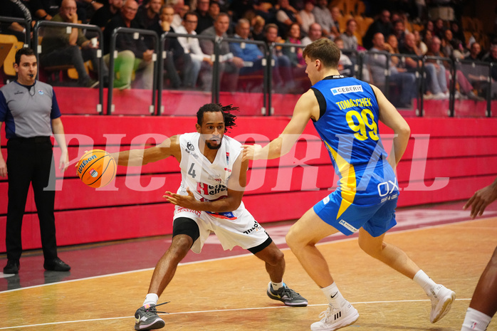 Win2day Basketball Superliga 2024/25, Grunddurchgang, 3. Runde, Kapfenberg vs. St.Pölten



