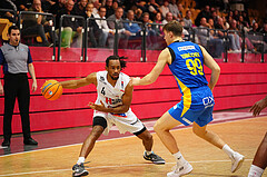 Win2day Basketball Superliga 2024/25, Grunddurchgang, 3. Runde, Kapfenberg vs. St.Pölten


