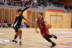 Basketball Zweite Liga 2024/25, Grunddurchgang 21.Runde Mistelbach Mustangs vs. Raiders Tirol


