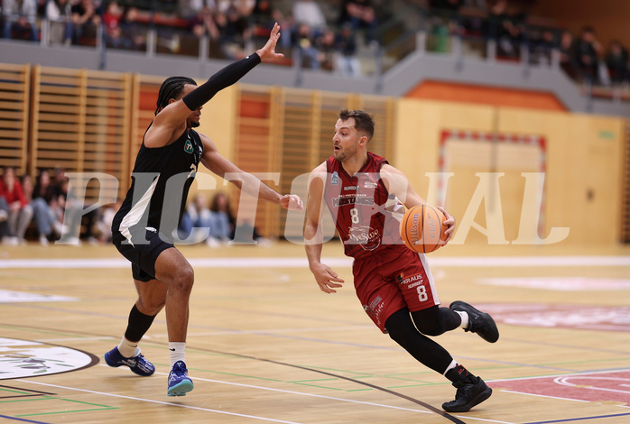 Basketball Zweite Liga 2024/25, Grunddurchgang 21.Runde Mistelbach Mustangs vs. Raiders Tirol


