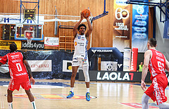Basketball Superliga 2024/25, Playoffs, Halbfinale Spiel 3 Oberwart Gunners vs. Traiskirchen Lions


