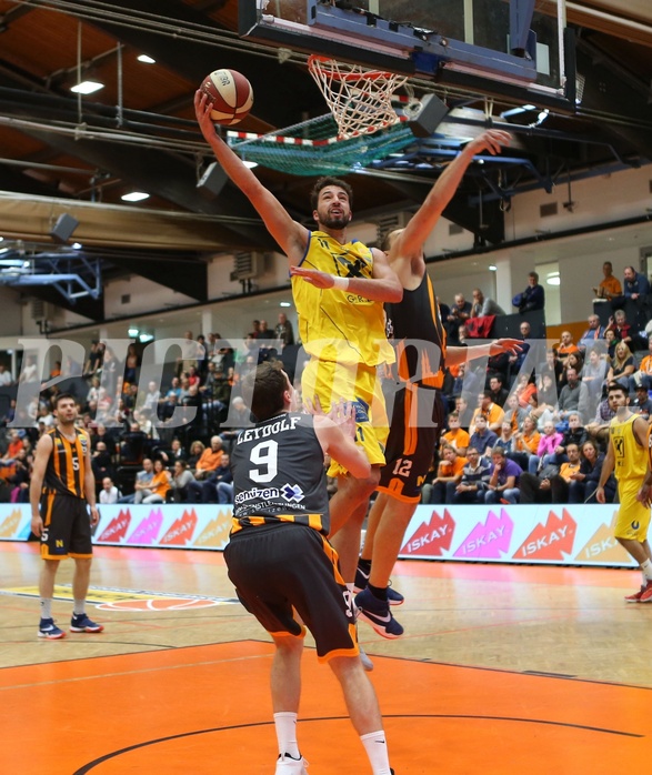Basketball ABL 2016/17, Grunddurchgang 5.Runde BK Dukes Klosterneuburg vs. UBSC Graz


