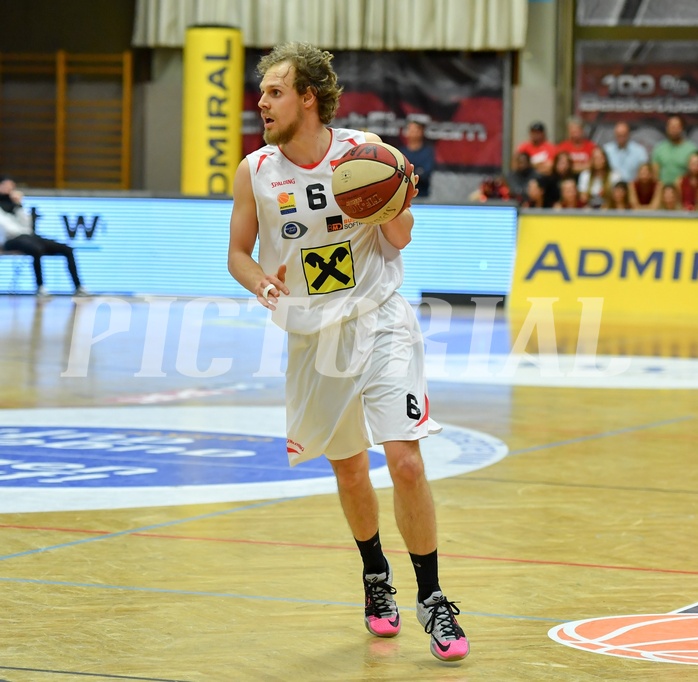 Basketball ABL 2016/17 Halbfinale Spiel 4 WBC Wels vs Gunners Oberwart