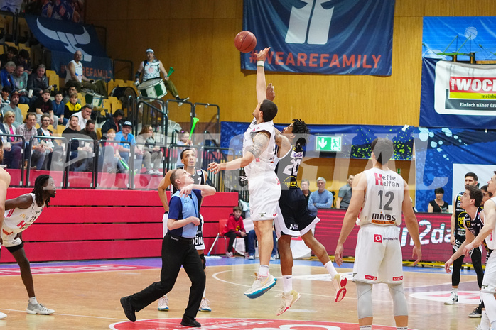 Win2day Basketball Superliga 2022/23, Playoff, Viertelfinale Spiel 2, Kapfenberg vs. Gmunden