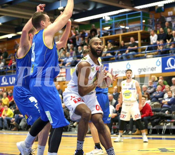 Basketball ABL 2018/19, Grunddurchgang 13.Runde Gmunden Swans vs. UBSC Graz


