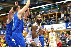 Basketball ABL 2018/19, Grunddurchgang 13.Runde Gmunden Swans vs. UBSC Graz


