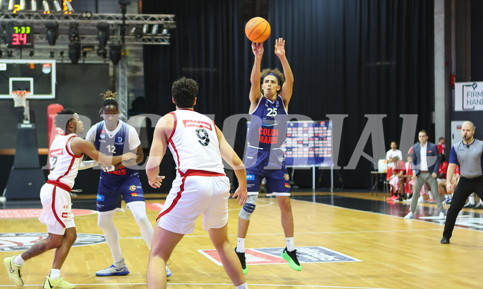 Basketball Superliga 2024/25, Gruunddurchgang 4.Runde BC Vienna vs. BBC Nord Dragonz


