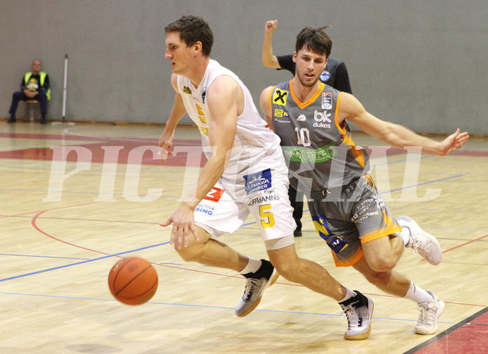 Basketball Austria CUP 2021/22 Achtelfinale Jennersdorf Blackbirds vs Klosterneuburg Dukes 