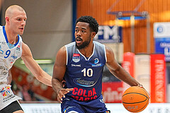 Basketball, Basketball Superliga 2024/25, Playoffs, Finale Spiel 1, Oberwart Gunners vs. BBC Nord Dragonz