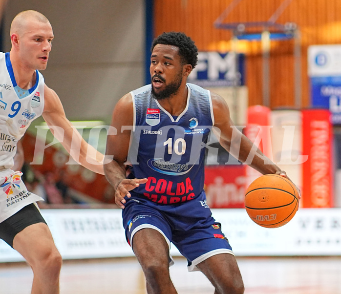 Basketball, Basketball Superliga 2024/25, Playoffs, Finale Spiel 1, Oberwart Gunners vs. BBC Nord Dragonz