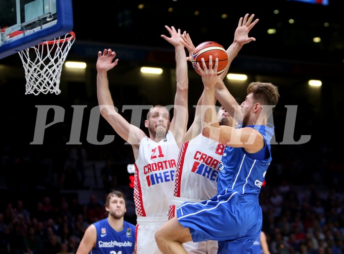 Basketball Eurobasket 2015  Team Croatia vs. Team Czech Republic


